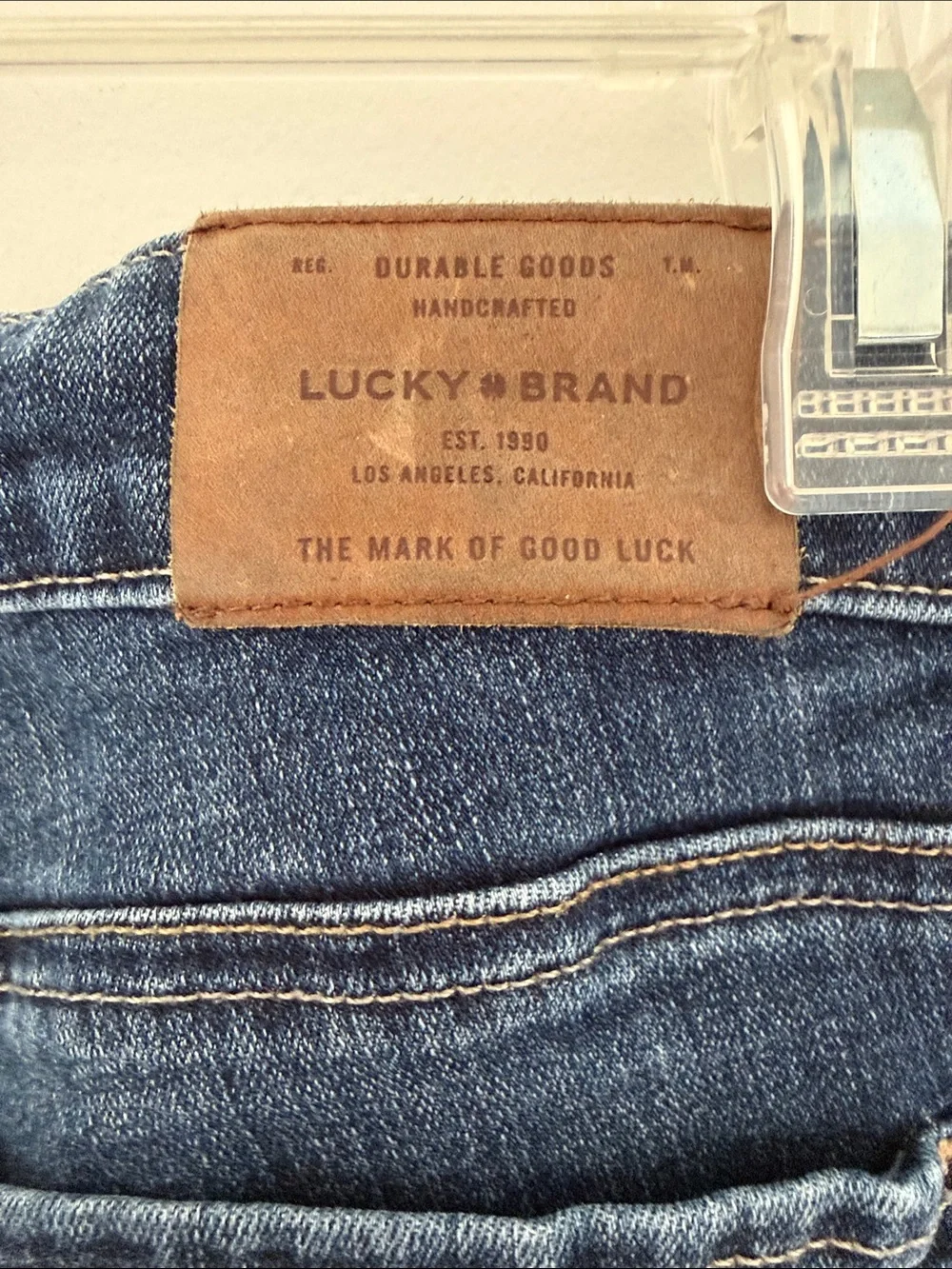 Lucky Brand Indigo Ankle Length Jeans Size 14/32